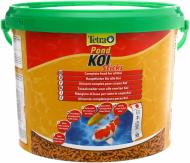 Корм Tetra Pond Koi Sticks 10л (білок, риба і побічні рибні продукти)