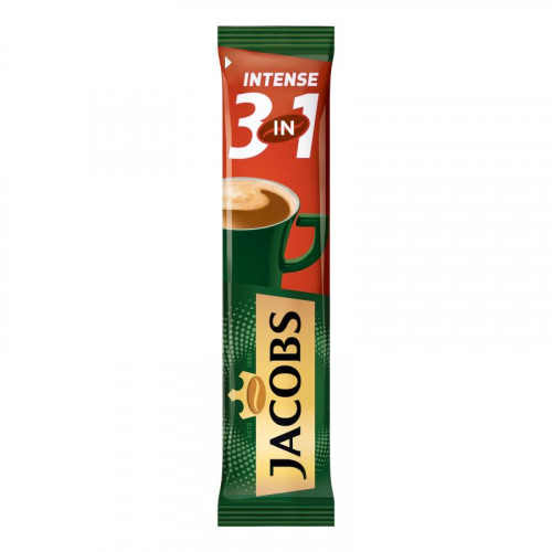 Напій кавовий розчинний 3в1 Intense Jacobs м/e 17.5г