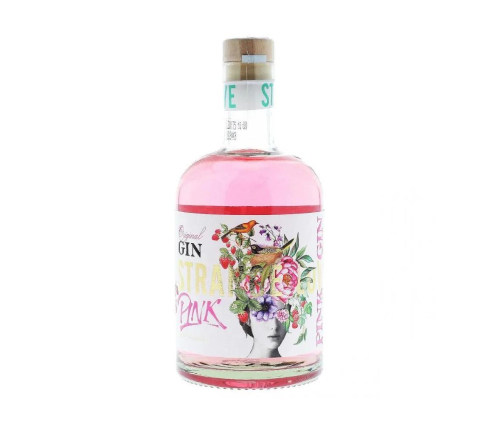 Джин Strange Luve Pink 40% 0.7л