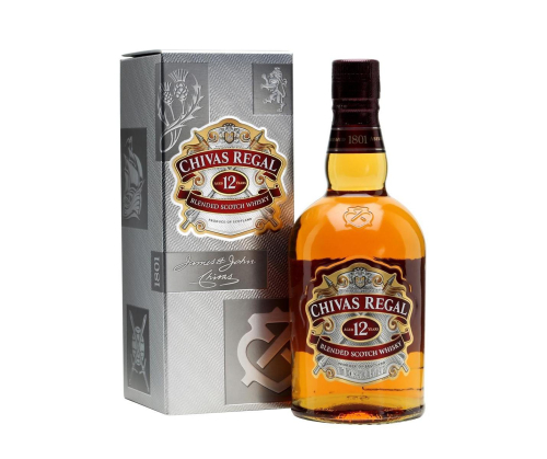Віскі Chivas Regal 12 років в коробці, 1л