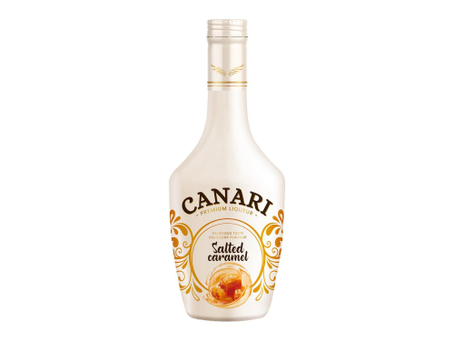 Лікер Canari Salted Caramel 0.35л 15%