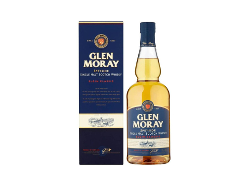 Віскі Glen Moray Single Malt Classic від 3 до 7 років витримки 0.7л 40%