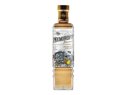 Настойка Nemiroff BURNING PEAR De Luxe_FV 1л 40%