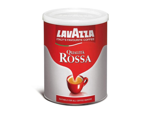 Кава мелена Lavazza Qualita Rossa 250г жб