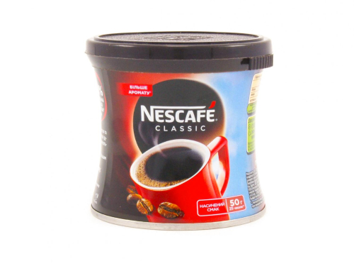 Кава Nescafe Classic Бразилія м/б 50г