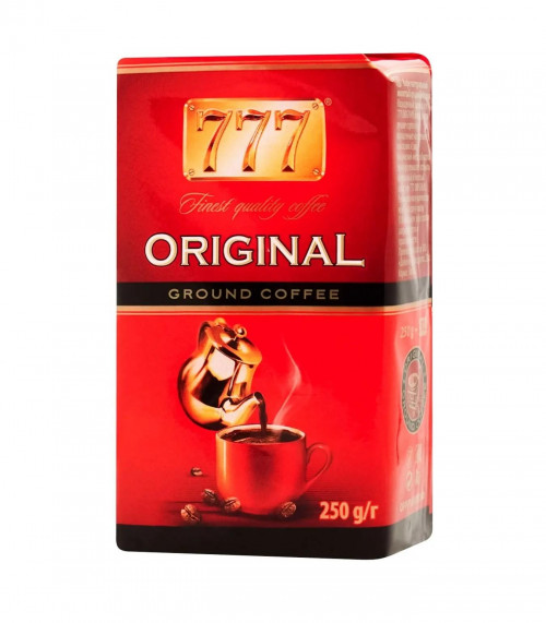 Кава 777 Original мелена 250г в/у