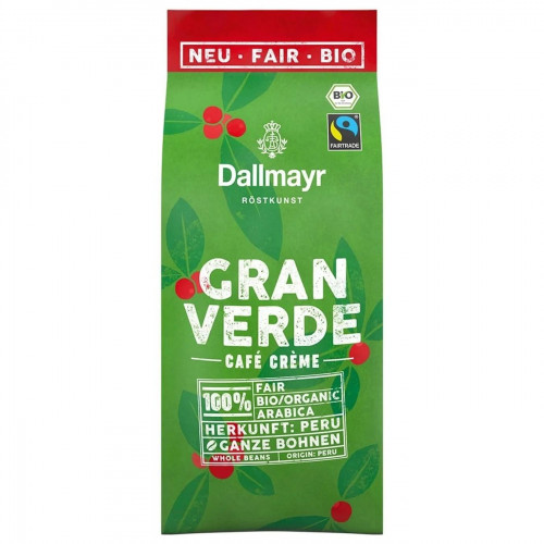 Кава Dallmayr Granverde Cafe Creme в зернах 220г