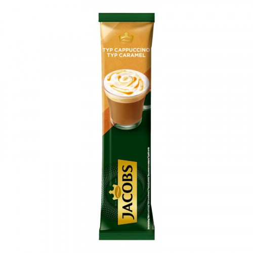 Напій кавовий розчинний Typ Caramel Cappuсcino Jacobs м/у 12г