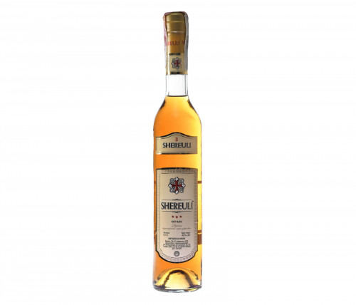 Коньяк SHEREULI ординарный 3* 0.5л 40%