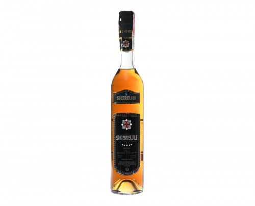 Коньяк SHEREULI ординарний 5* 40% в тубусі 0.5л