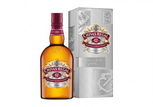 Віскі Chivas Regal 12 років в коробці, 0,375л