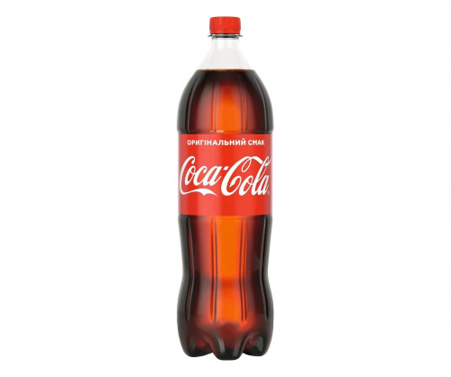 Напій безалкогольний сильногазований Coca-Cola п/пл 2л