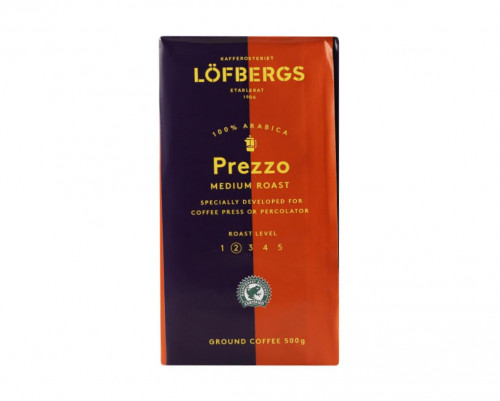 Кава Lofbergs Рrezzo мелена 500г