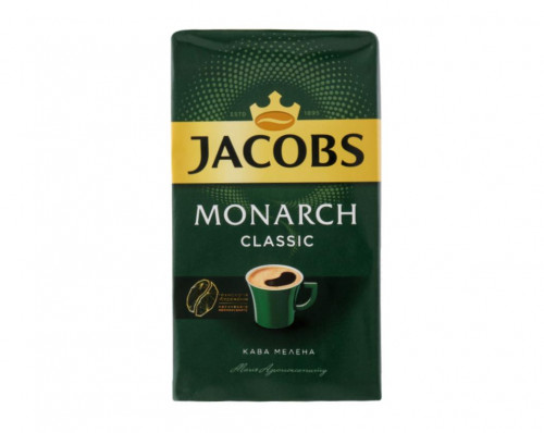 Кава Jacobs Monarch Classic мелена 230г