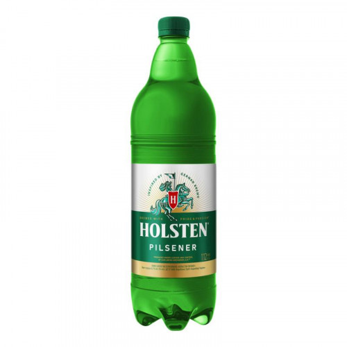 Пиво Holsten Pilsener світле пастеризоване 4.7% 1.12л