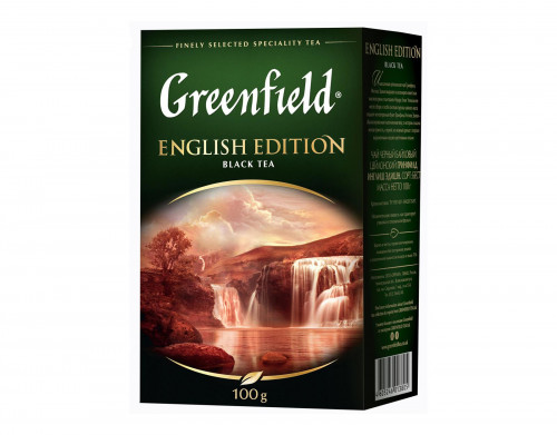 Чай розсипний Greenfield English Edition 100г