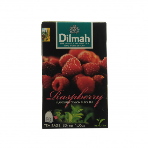 Чай черный Dilmah Малина