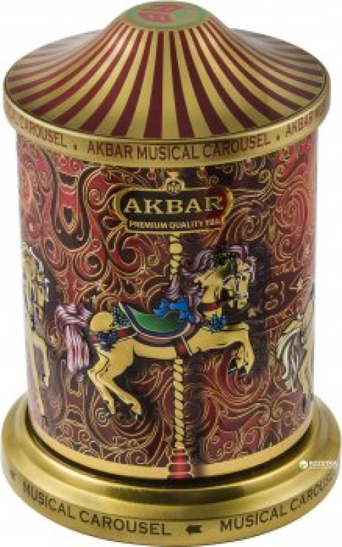 Чай чорний Akbar Musical Carousel Orient Mystery, 250г