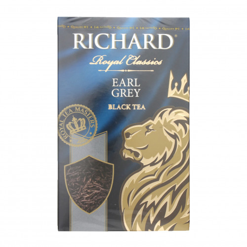 Чай чорний Richard Royal Earl Grey 90г
