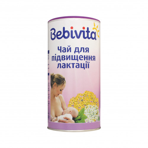 Чай для підвищення лактації Bebivita туб 200г