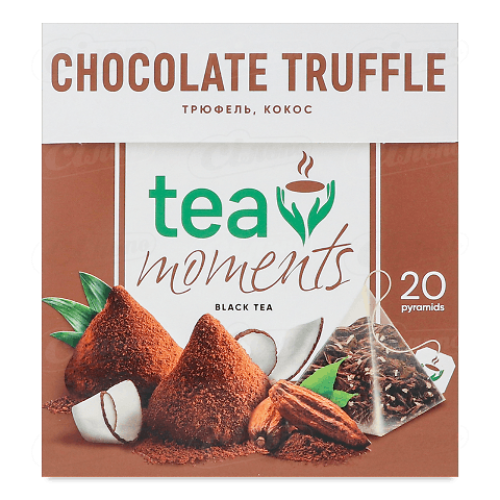 Чай_Tea Moments Chocolate Truffle 36 (20 пір*1,8) г.