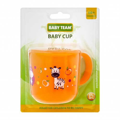 Чашка Baby Team дитяча 200мл