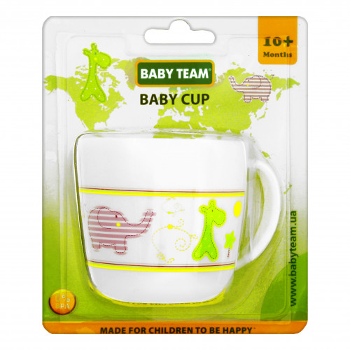 Чашка Baby Team дитяча 200мл