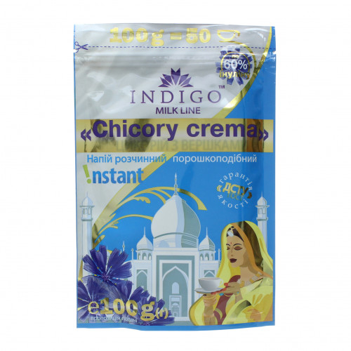 Цикорій з вершками розчинний порошкоподібний Crema Indigo д/п 100г