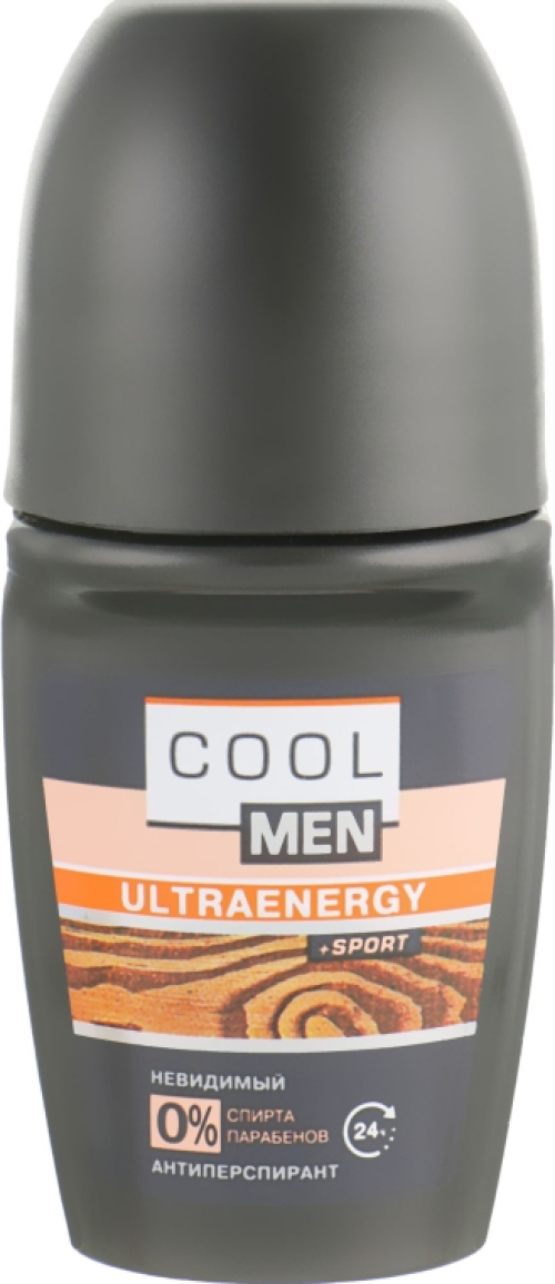 Дезодорант роликовий Cool Men Ultraenergy, 50мл
