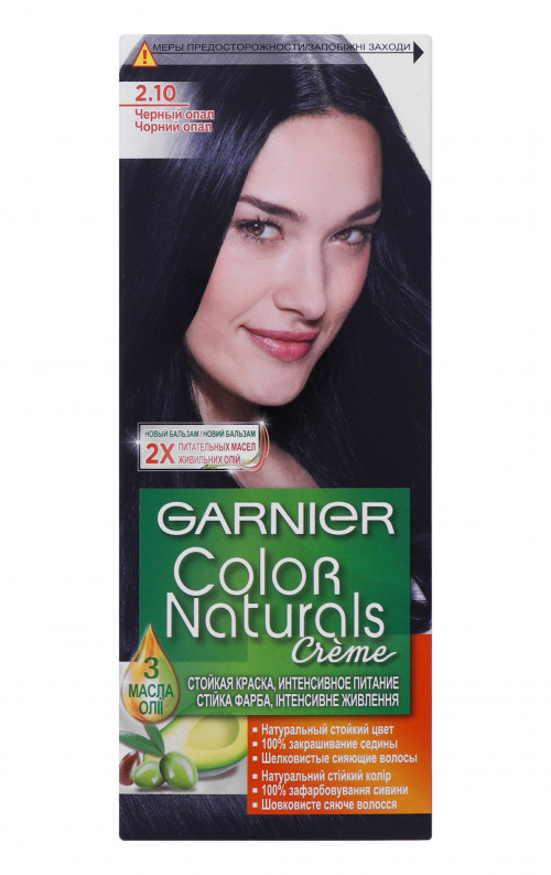 Фарба для волосся Garnier Color Naturals 2.10 Чорний опал