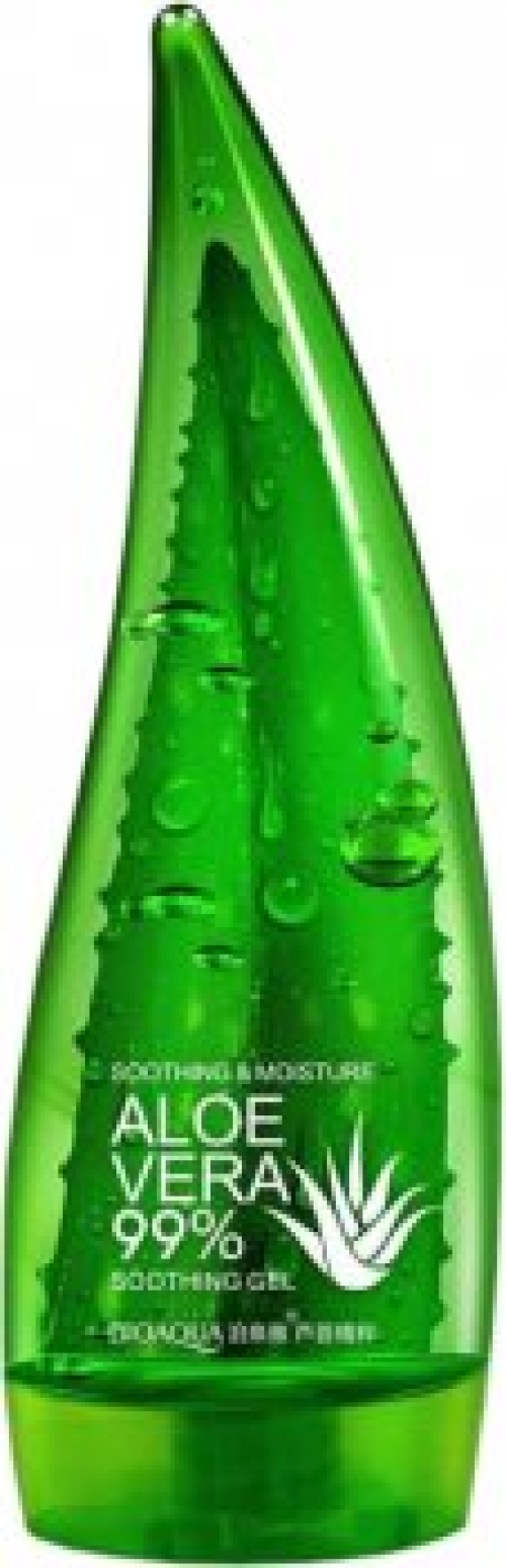 Гель Bioaqua Aloe Vera 99% с натуральным соком алоэ и гиалуроновой кислотой 160мл (BQ31232) (6947790780931) 