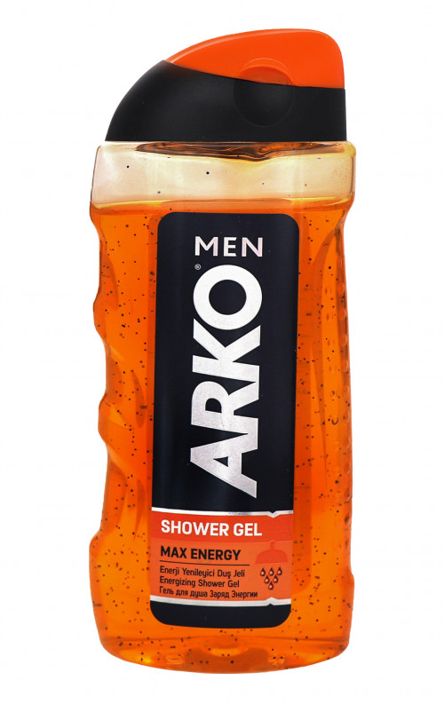 Гель для душу Max Energy Arko 250мл