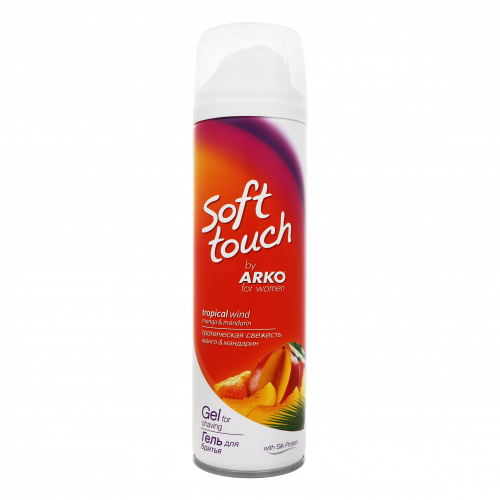 Гель Arko Soft Touch for women для гоління 200мл