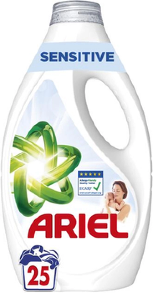 Гель для прання Ariel для чутливої шкіри, 1,125л