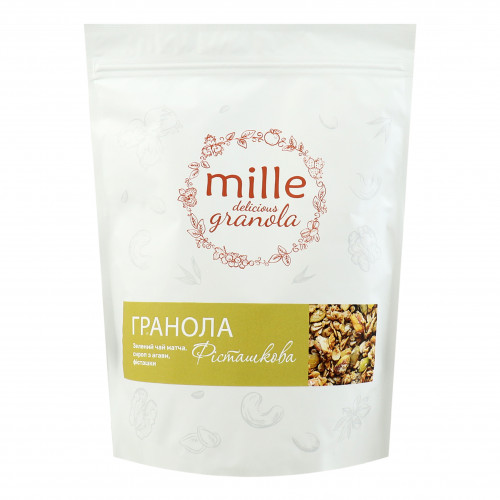 Гранола Фісташкова Mille д/п 350г
