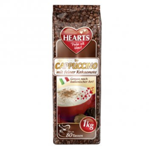 Капучино HEARTS Kakaonote 1 кг 