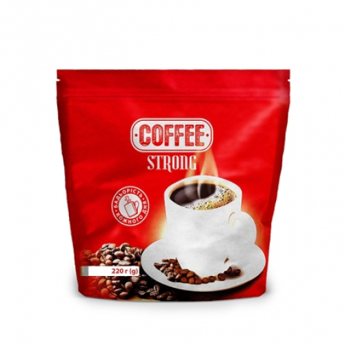 Кава 220г Розумний вибір Coffee Strong розчинна гранульована м/уп