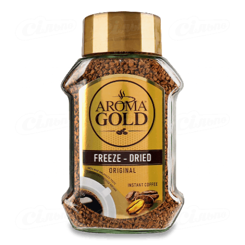 Кава Aroma Gold Classic розчинна В*, 200г