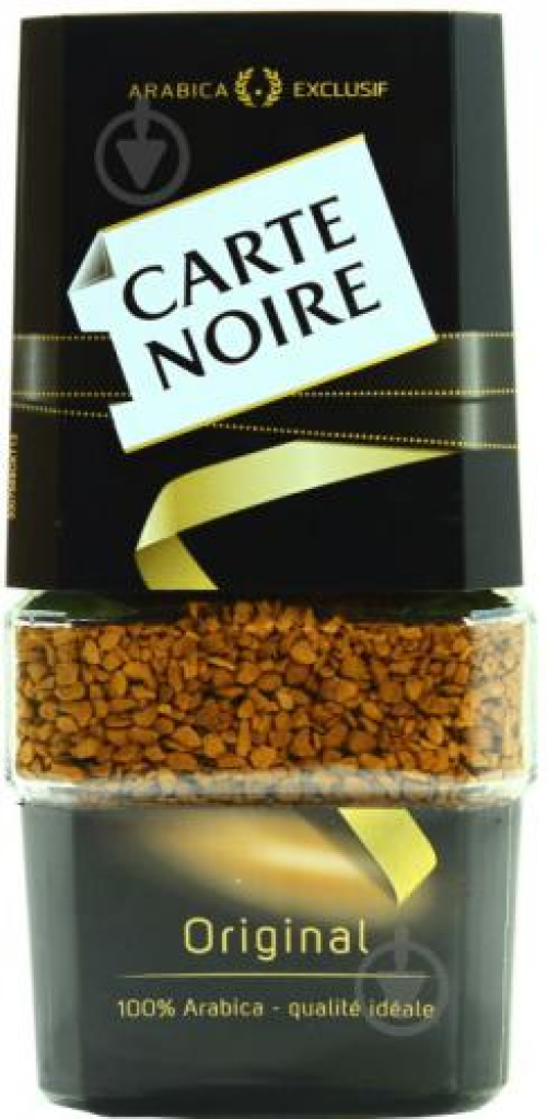 Кава Carte Noire Original натур. розч. субл. скло, 90г