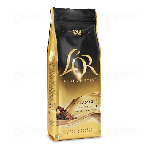 Кава L`OR Classic 100% Арабіка мелена 250г