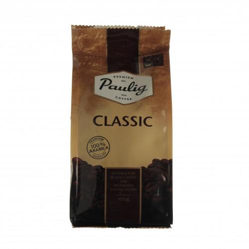 Кава натуральна смажена мелена Classic Paulig м/у 100г