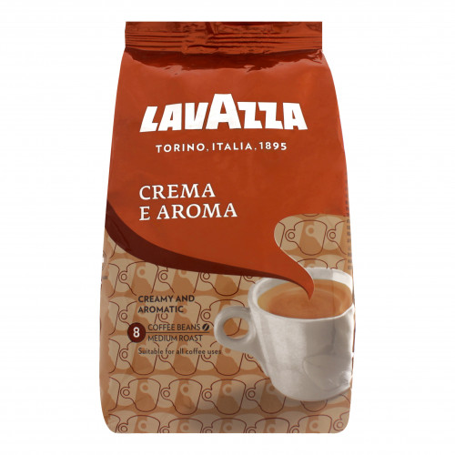 Кава Lavazza Crema e Aroma в зернах 1кг