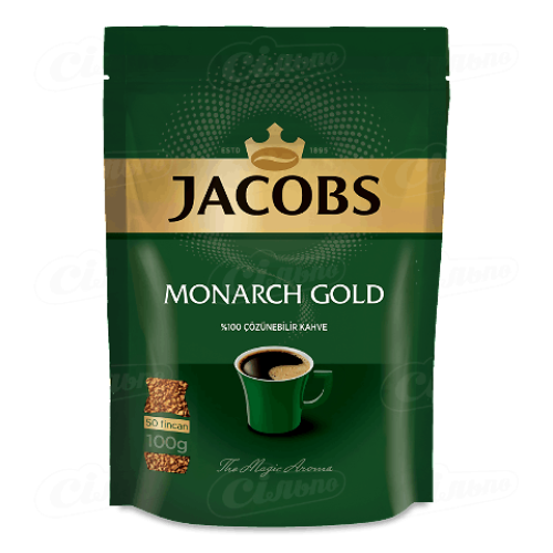 Кава розчинна Jacobs Monarch, 100г