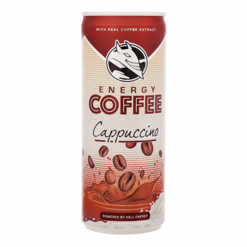 Кава холодна з молоком Cappuccino Hell з/б 250мл