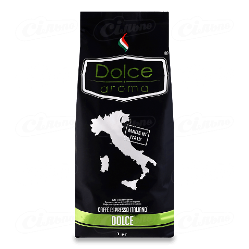 Кава Dolce Aroma Premium Gold в зернах 1кг