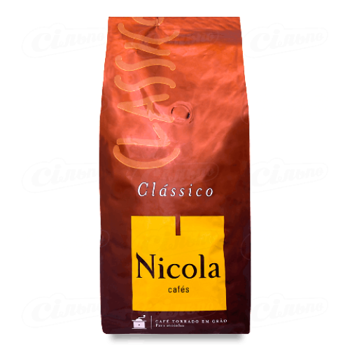 Кава зернова Nicola Classico Blend смажена, 1кг