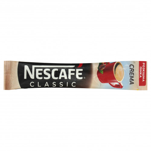 Кофе Класик с пенкой Крема Nescafe 1.8г