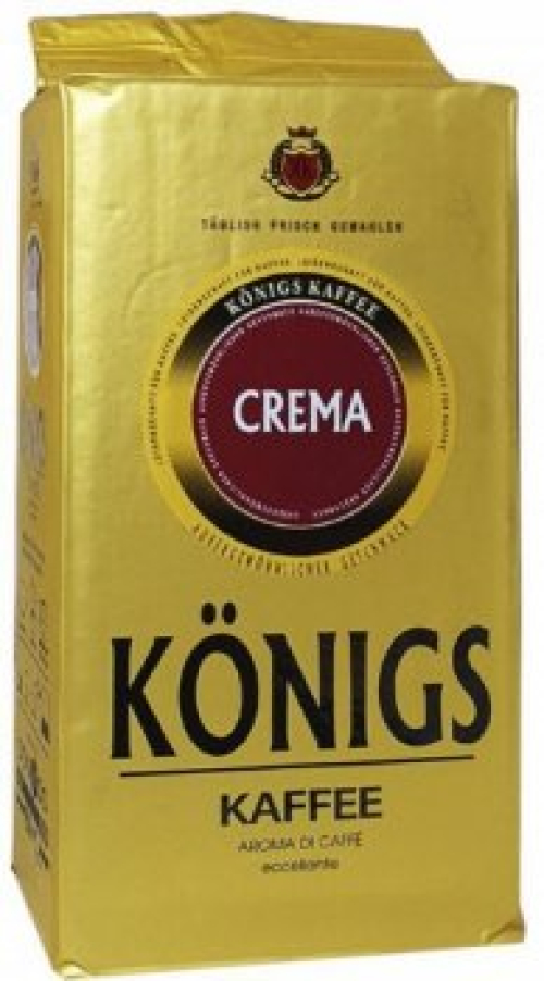 Кофе молотый Konigs Crema 500г /4260502740026/ 