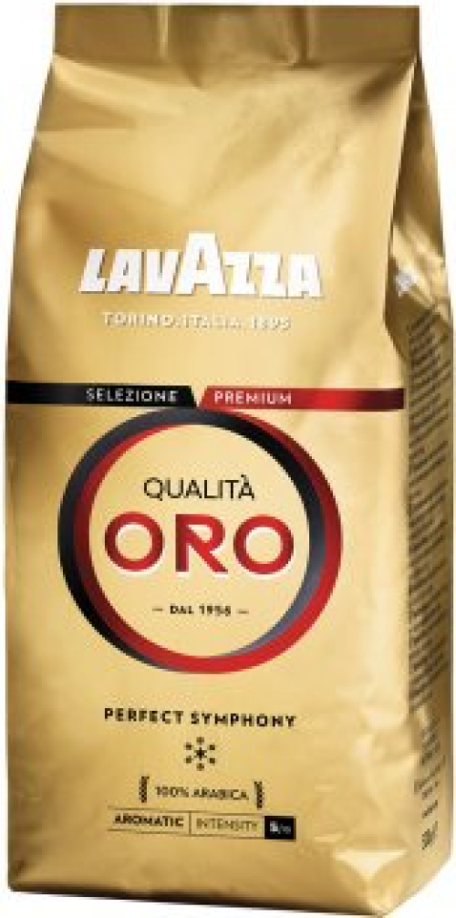 Кофе Qualita Oro 500г зерно Lavazza