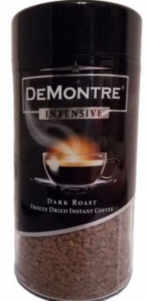 Кофе растворимый DeMontre Intensive 200г с/б /5901583406232/ 